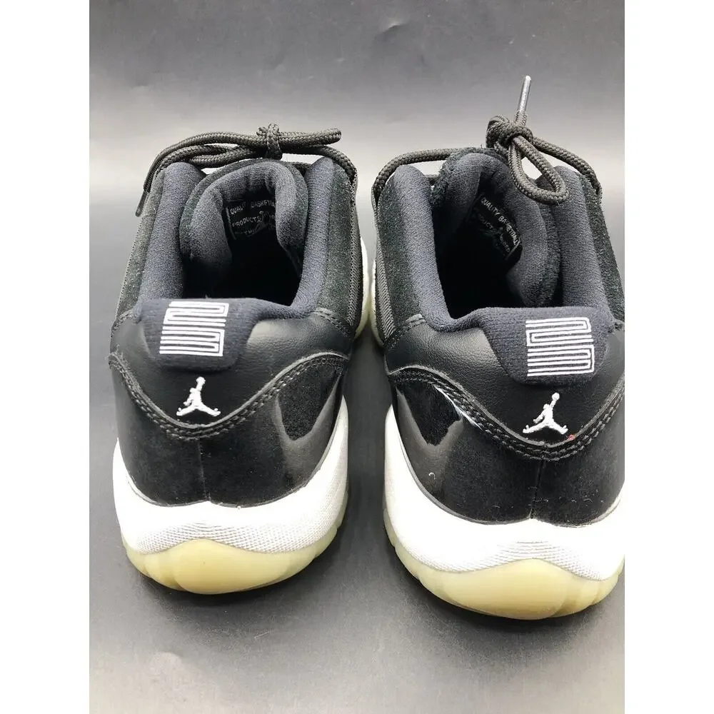 Nike Air Jordan 11 Retro Low Barons Size 6y 528895-010